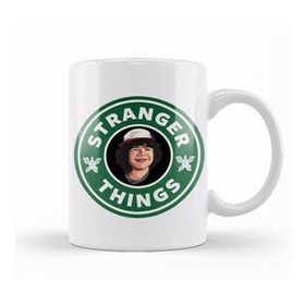 Baskı Dükkanı Stranger Things Dustin Coffee Kupa