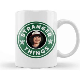 Baskı Dükkanı Stranger Things Dustin Coffee Kupa