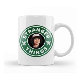 Baskı Dükkanı Stranger Things Dustin Coffee Kupa