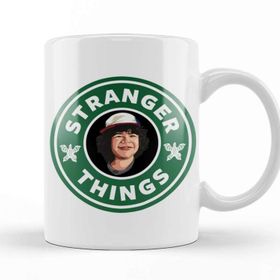 Baskı Dükkanı Stranger Things Dustin Coffee Kupa