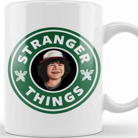 Baskı Dükkanı Stranger Things Dustin Coffee Kupa