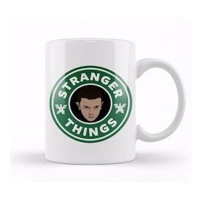 Baskı Dükkanı Stranger Things Eleven Coffee Kupa Bardak