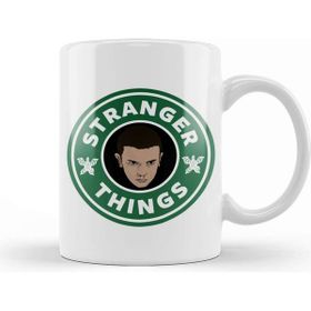 Baskı Dükkanı Stranger Things Eleven Coffee Kupa Bardak