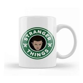 Baskı Dükkanı Stranger Things Eleven Coffee Kupa Bardak