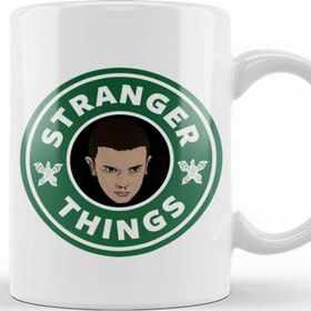 Baskı Dükkanı Stranger Things Eleven Coffee Kupa Bardak