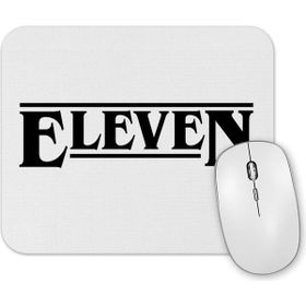 Baskı Dükkanı Stranger Things Eleven Mouse Pad