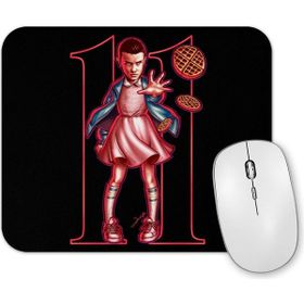 Baskı Dükkanı Stranger Things Eleven Mouse Pad