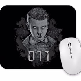 Baskı Dükkanı Stranger Things Eleven Mouse Pad