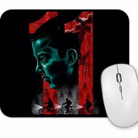 Baskı Dükkanı Stranger Things Eleven Mouse Pad