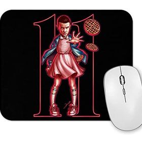 Baskı Dükkanı Stranger Things Eleven Mouse Pad