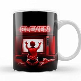 Baskı Dükkanı Stranger Things Eleven Porselen Kupa