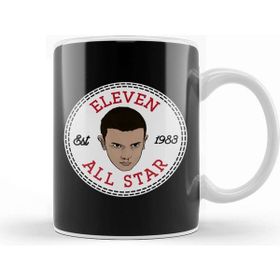 Baskı Dükkanı Stranger Things Eleven Porselen Kupa