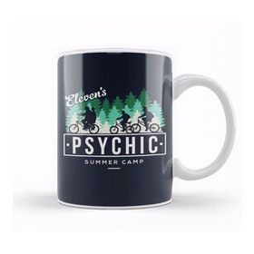 Baskı Dükkanı Stranger Things Elevens Psychic Summer Camp Kupa