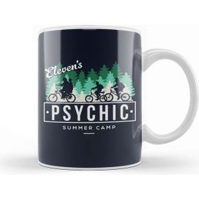 Baskı Dükkanı Stranger Things Elevens Psychic Summer Camp Kupa