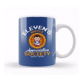 Baskı Dükkanı Stranger Things Elevens Waffle Society Kupa