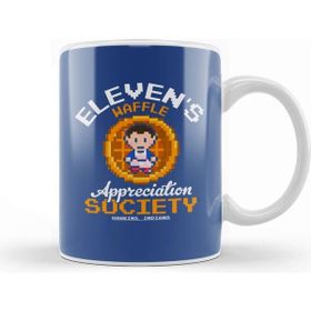 Baskı Dükkanı Stranger Things Elevens Waffle Society Kupa