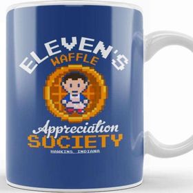 Baskı Dükkanı Stranger Things Elevens Waffle Society Kupa