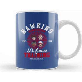 Baskı Dükkanı Stranger Things Hawkins Demogorgon Defence Kupa