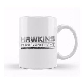 Baskı Dükkanı Stranger Things Hawkins Power And Light Kupa