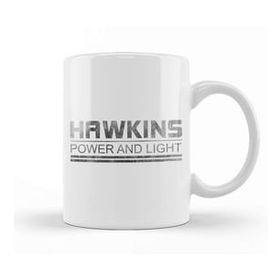 Baskı Dükkanı Stranger Things Hawkins Power And Light Kupa