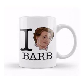 Baskı Dükkanı Stranger Things I Love Barb Kupa