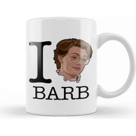 Baskı Dükkanı Stranger Things I Love Barb Kupa