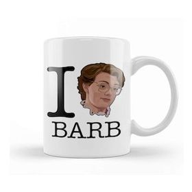 Baskı Dükkanı Stranger Things I Love Barb Kupa