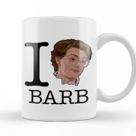 Baskı Dükkanı Stranger Things I Love Barb Kupa