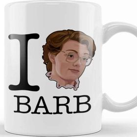 Baskı Dükkanı Stranger Things I Love Barb Kupa
