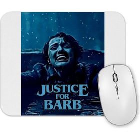 Baskı Dükkanı Stranger Things Justice For Barb Mouse Pad