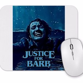 Baskı Dükkanı Stranger Things Justice For Barb Mouse Pad