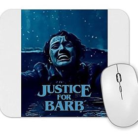 Baskı Dükkanı Stranger Things Justice For Barb Mouse Pad