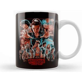 Baskı Dükkanı Stranger Things Kupa