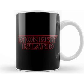 Baskı Dükkanı Stranger Things Le Chuck Monkey Island Kupa