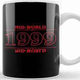 Baskı Dükkanı Stranger Things Mid World 1999 Dark Tower Kupa