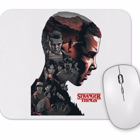 Baskı Dükkanı Stranger Things Mouse Pad