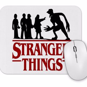 Baskı Dükkanı Stranger Things Mouse Pad