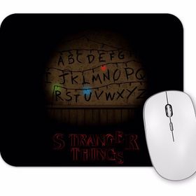 Baskı Dükkanı Stranger Things Mouse Pad