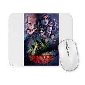 Baskı Dükkanı Stranger Things Mouse Pad