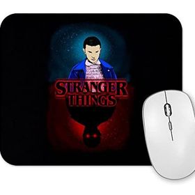 Baskı Dükkanı Stranger Things Mundo Invertido Mouse Pad