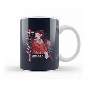 Baskı Dükkanı Stranger Things Nancy Wheeler Japanese Text Kupa