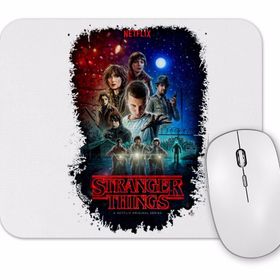 Baskı Dükkanı Stranger Things Netflix Mouse Pad
