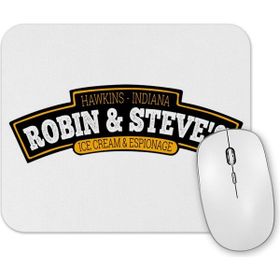 Baskı Dükkanı Stranger Things Robin Steves Mouse Pad