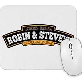 Baskı Dükkanı Stranger Things Robin Steves Mouse Pad