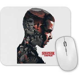 Baskı Dükkanı Stranger Things Stranger Mouse Pad