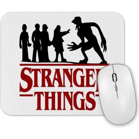 Baskı Dükkanı Stranger Things Stranger Mouse Pad