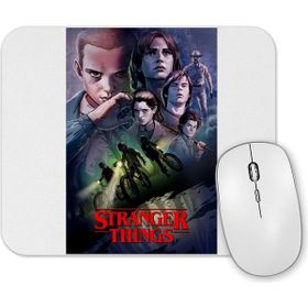 Baskı Dükkanı Stranger Things Stranger Mouse Pad