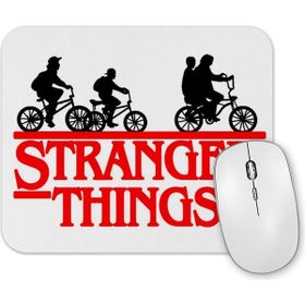 Baskı Dükkanı Stranger Things Stranger Mouse Pad