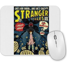 Baskı Dükkanı Stranger Things Stranger Mouse Pad