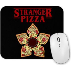 Baskı Dükkanı Stranger Things Stranger Pizza Mouse Pad